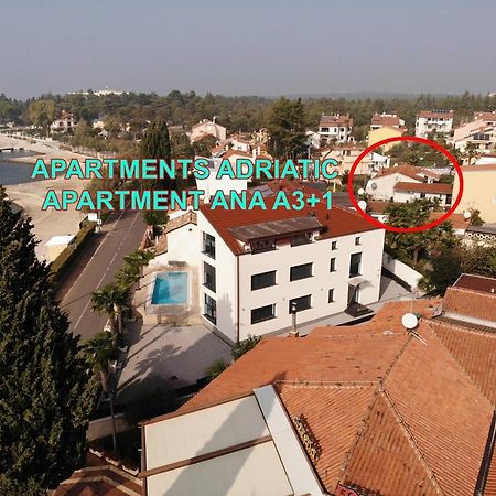 Apartman Ana Porec Ngoại thất bức ảnh